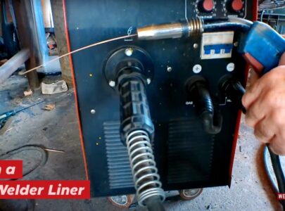 how to clean a mig welder liner