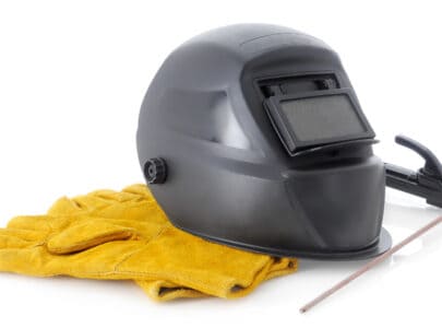 how to change battery in welding helmet