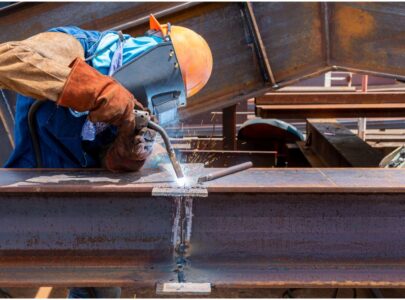 welding add joint h-beam for steel structure